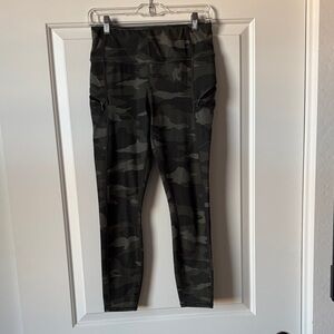 ATHLETA Camouflage Leggings